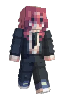 BannouGoro Minecraft avatar full body