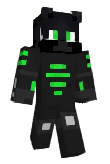 BanntMxrvin Minecraft avatar full body