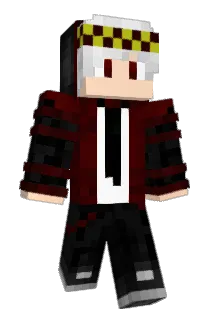 BannyDELAS Minecraft avatar full body
