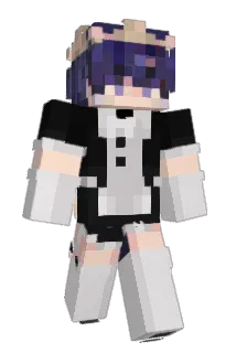 Bannyyz Minecraft avatar full body