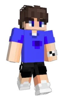 BanoMC Minecraft avatar full body