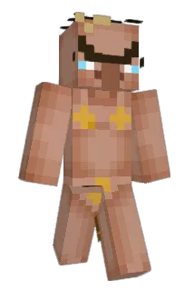Banoffee_pie_ Minecraft avatar full body