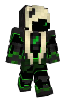 Banone Minecraft avatar full body