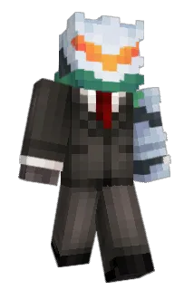 Banonino Minecraft avatar full body
