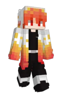 Banop Minecraft avatar full body