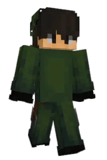 Banqs9 Minecraft avatar full body