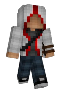BanrOut Minecraft avatar full body