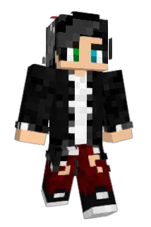 Banseig Minecraft avatar full body