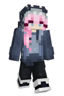 BansheeOnline Minecraft avatar full body