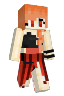 BansheeSia Minecraft avatar full body