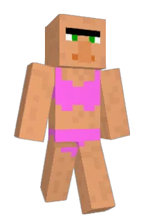 BansheeZqck Minecraft avatar full body