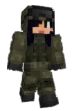 Bansheedread Minecraft avatar full body