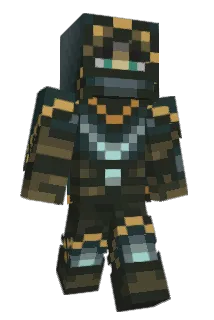 Banshy_ Minecraft avatar full body
