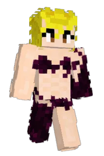 Banskuu Minecraft avatar full body