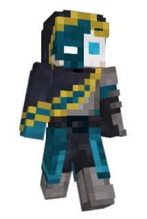 Bansou Minecraft avatar full body