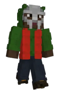 Banta_Bean Minecraft avatar full body