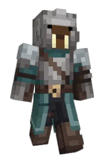 BanterWalrus Minecraft avatar full body