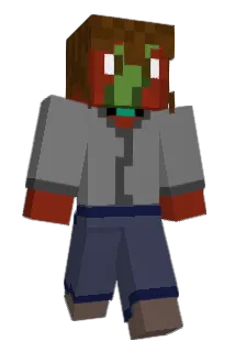 Bantro Minecraft avatar full body