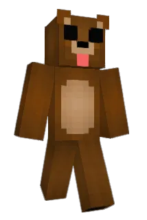 Bantty Minecraft avatar full body