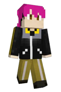 Bantyooooo Minecraft avatar full body