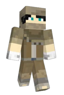 Banuu Minecraft avatar full body