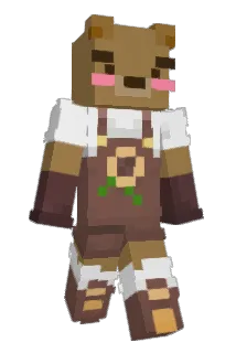Banyna Minecraft avatar full body