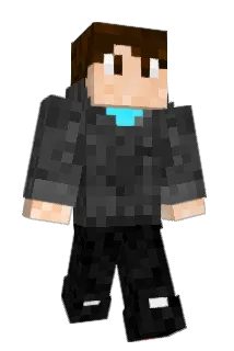 Banyz Minecraft avatar full body