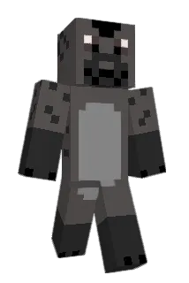 Banzai Minecraft avatar full body