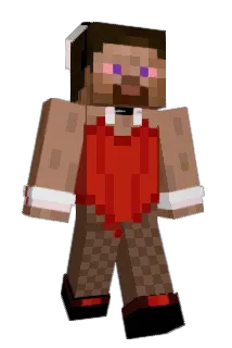 Banze Minecraft avatar full body
