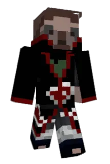 Banziness Minecraft avatar full body