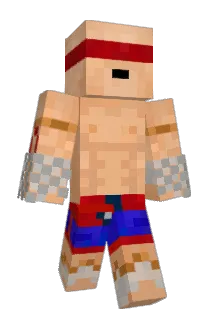 Bao609 Minecraft avatar full body