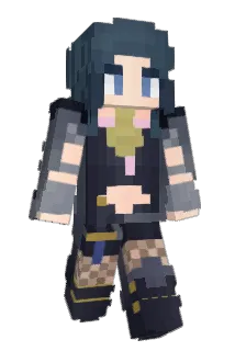 Bao9909 Minecraft avatar full body