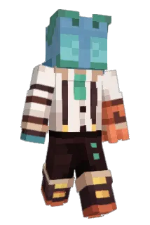BaoBab009 Minecraft avatar full body