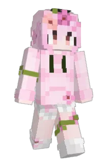 BaoBaoEE Minecraft avatar full body