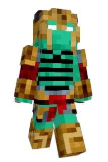BaoBap Minecraft avatar full body