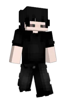 BaoLongJun Minecraft avatar full body