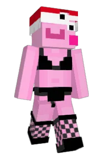 Baoaba Minecraft avatar full body