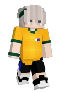 Baobz Minecraft avatar full body