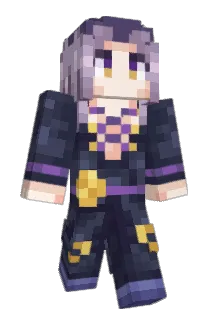 Baoer Minecraft avatar full body