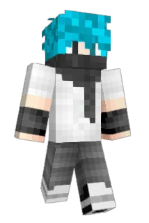 Baomar Minecraft avatar full body
