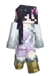 Baooz Minecraft avatar full body
