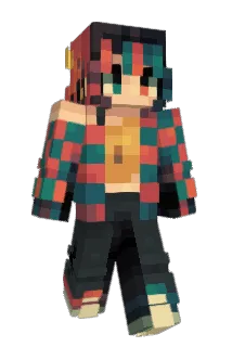 Baoshu Minecraft avatar full body