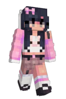 Baotsy Minecraft avatar full body