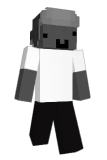 BapBang Minecraft avatar full body