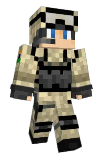 BapDood Minecraft avatar full body