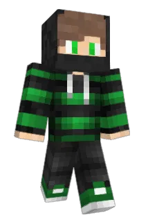 BapTouprod Minecraft avatar full body