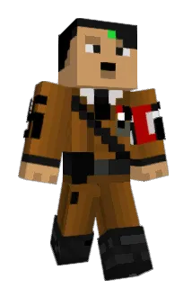 BapeAufNackenLOL Minecraft avatar full body