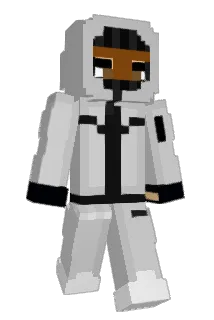 Bapestarr Minecraft avatar full body