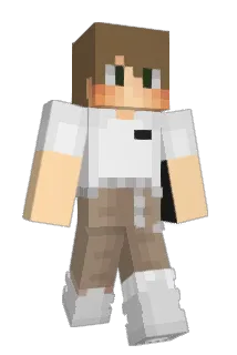 Baphmetis Minecraft avatar full body