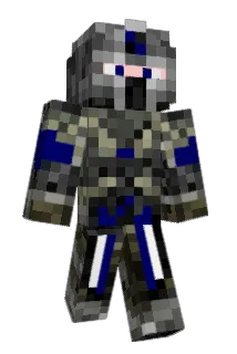 Baphometslayer Minecraft avatar full body